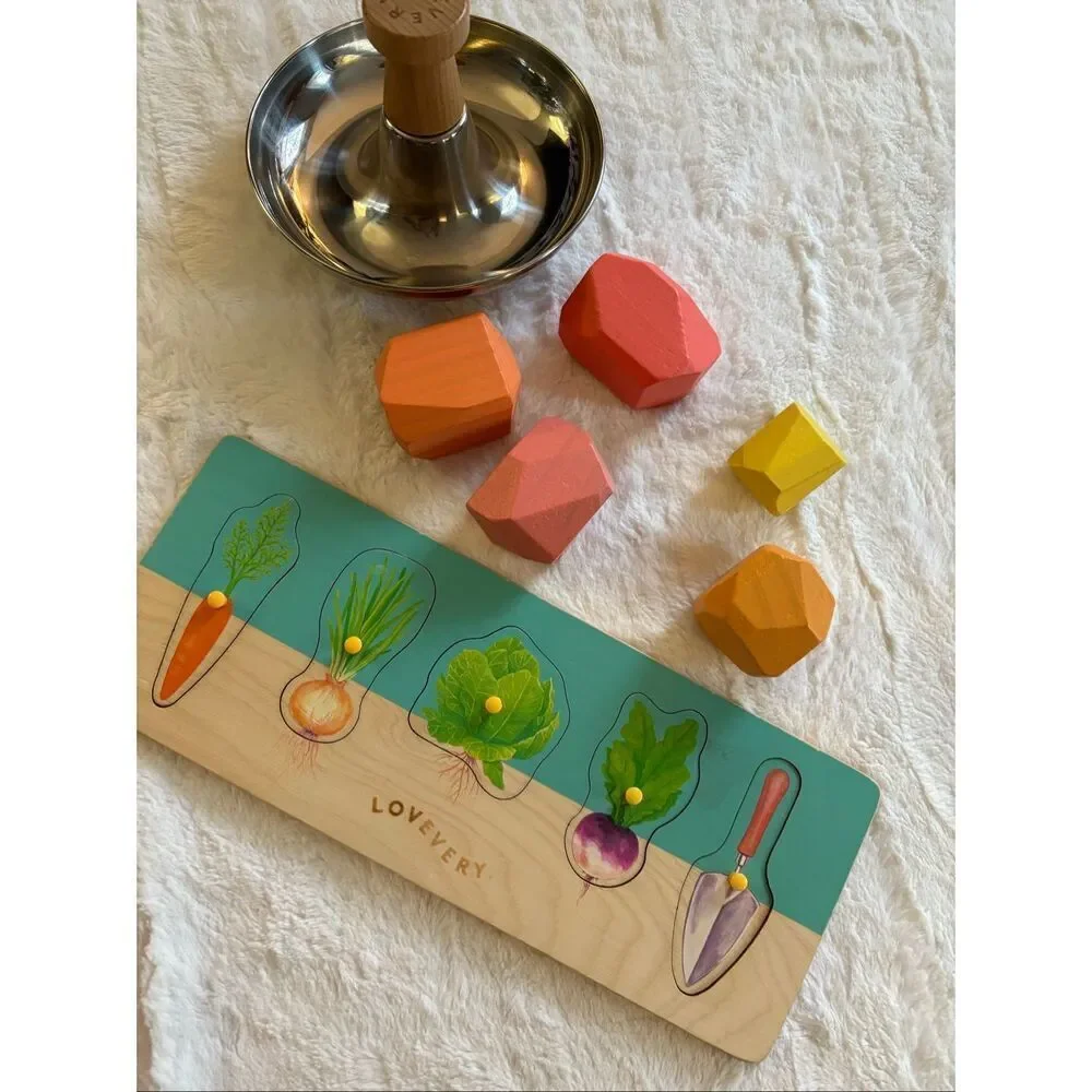 Lovevery baby wooden toy bundle